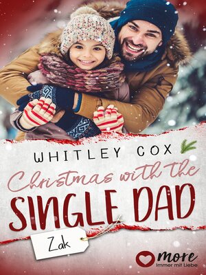 cover image of Christmas with the Single Dad – Zak